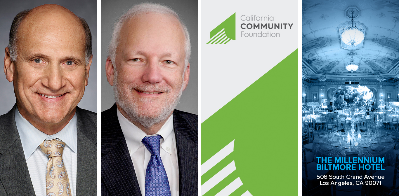 Steve Nissen, George J. Mihlsten and the California Community Foundation to be Recognized