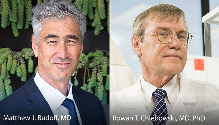 Matthew J. Budoff, MD and Rowan T. Chlebowski, MD, PhD