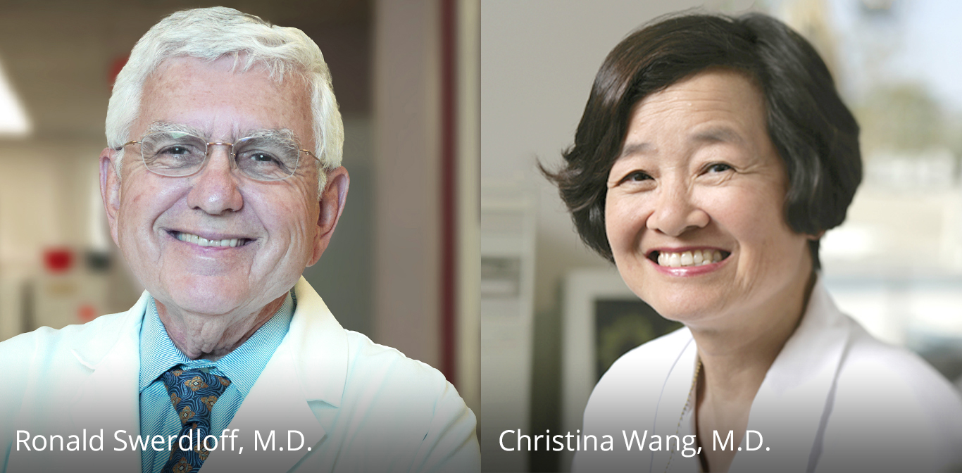 Ronald Swerdloff, MD and Christina Wang, MD