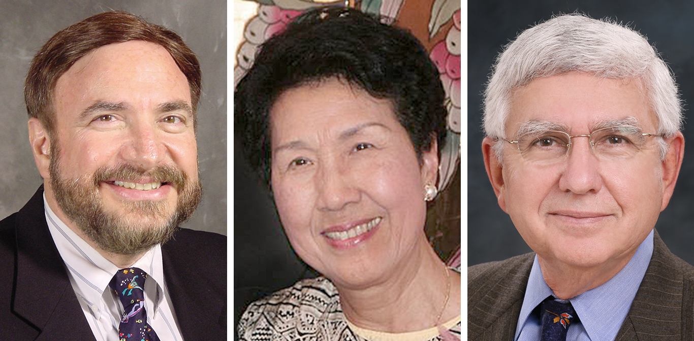 Drs. Sherwin J. Isenberg, Nora C.J. Sun and Ronald S. Swerdloff