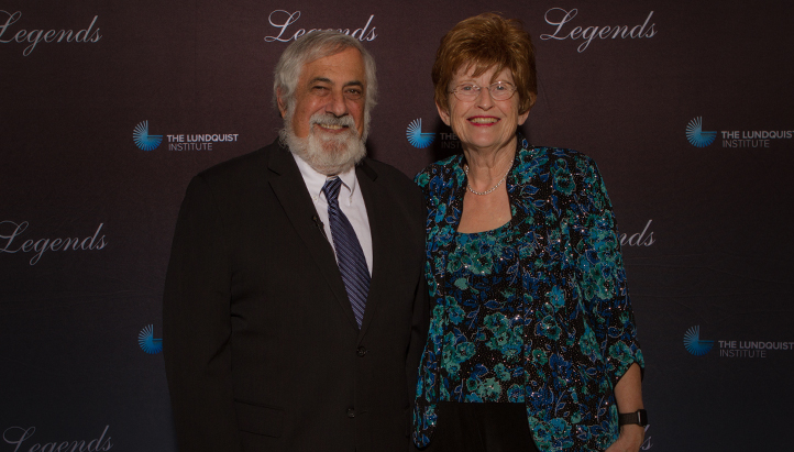 Drs. Margaret A. Keller and Richard Casaburi