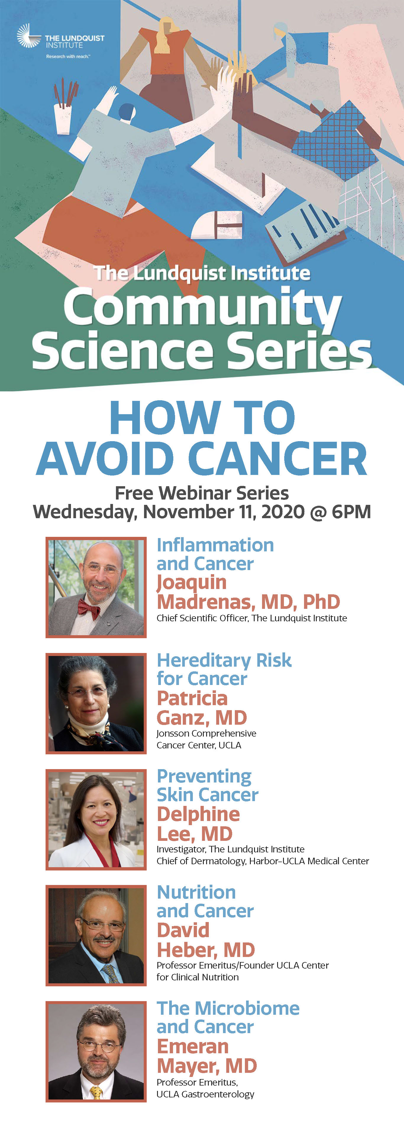 Community Science Series - How to Avoid Cancer