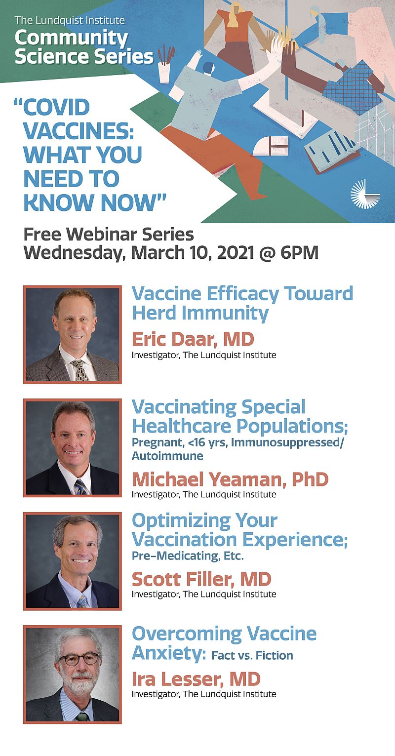 Community Science Series - COVID Vaccines: What You Need to Know Now