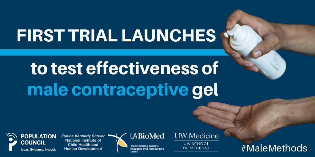 First trial launches to test effectiveness of male contraceptive gel