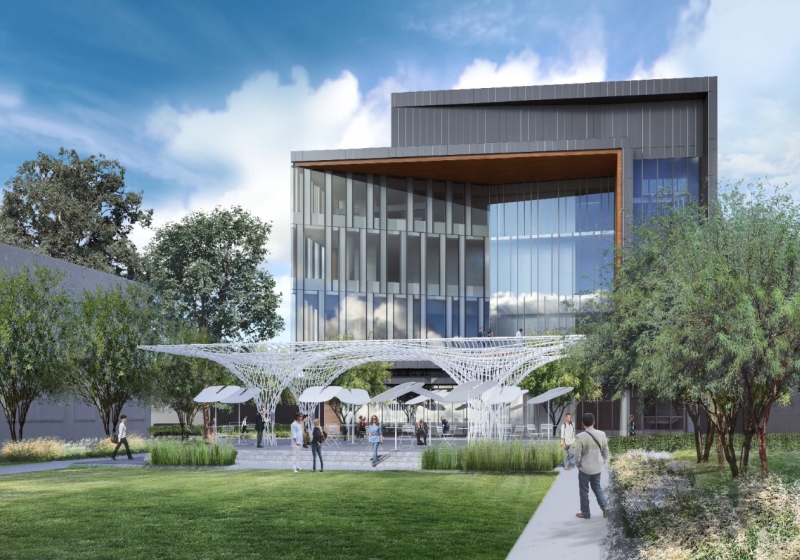 New medical research building Render