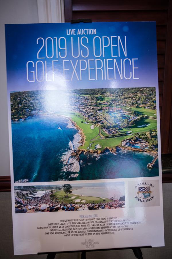 Live Auction 2019 US Open Golf Experience