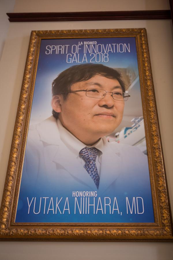 La Biomed Spirit of Innovation Gala 2018 Honoring Yutaka Nihara, MD
