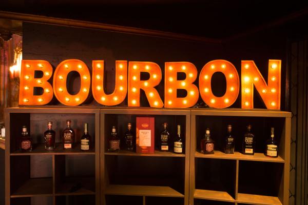 Bourbon sign