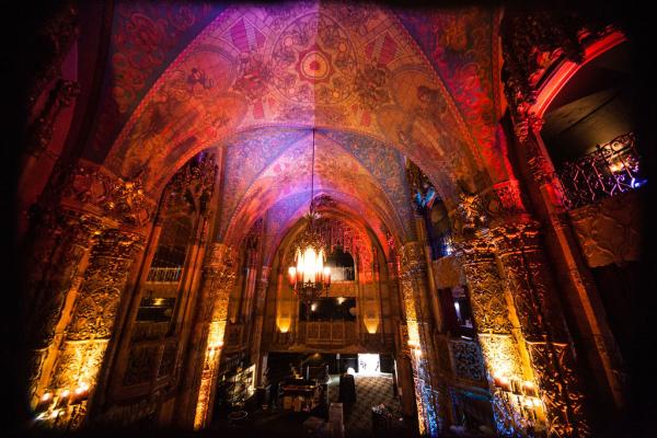 Inside of United Artists theatre at Spirit of Innovation Gala