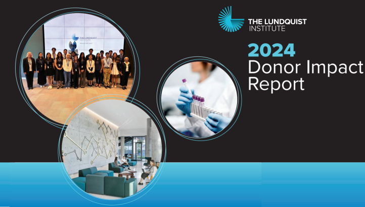 Donor impact report 2024
