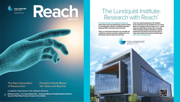 Reach Magazine, Spring 2020 Cover
