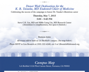 Invitation to Honoring Our Past & Celebrating Our Future 2015