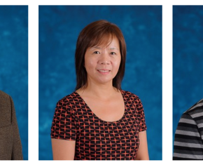 Drs. Arnold Bayer, Yan Qiong Xiong and Soo-Jin Yang, Faculty principal investigators in LA BioMed’s Division of Infectious Diseases