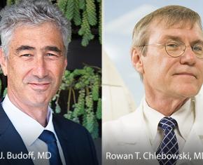 Matthew J. Budoff, MD and Rowan T. Chlebowski, MD, PhD