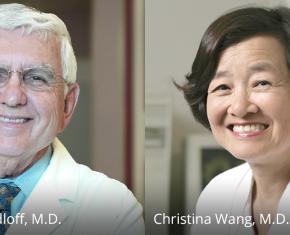 Ronald Swerdloff, MD and Christina Wang, MD