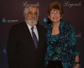 Drs. Margaret A. Keller and Richard Casaburi